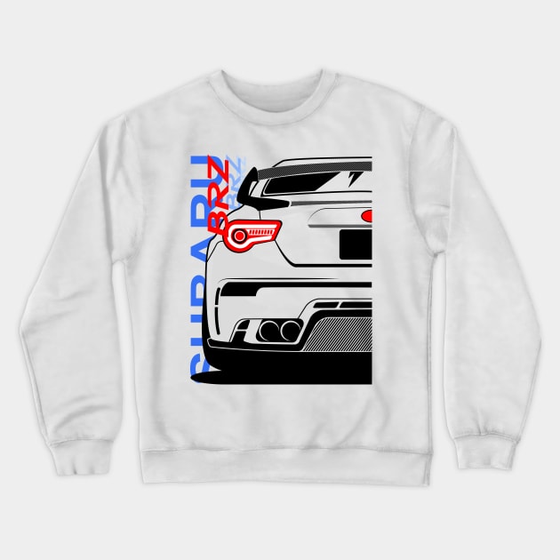 BRZ Crewneck Sweatshirt by gaplexio